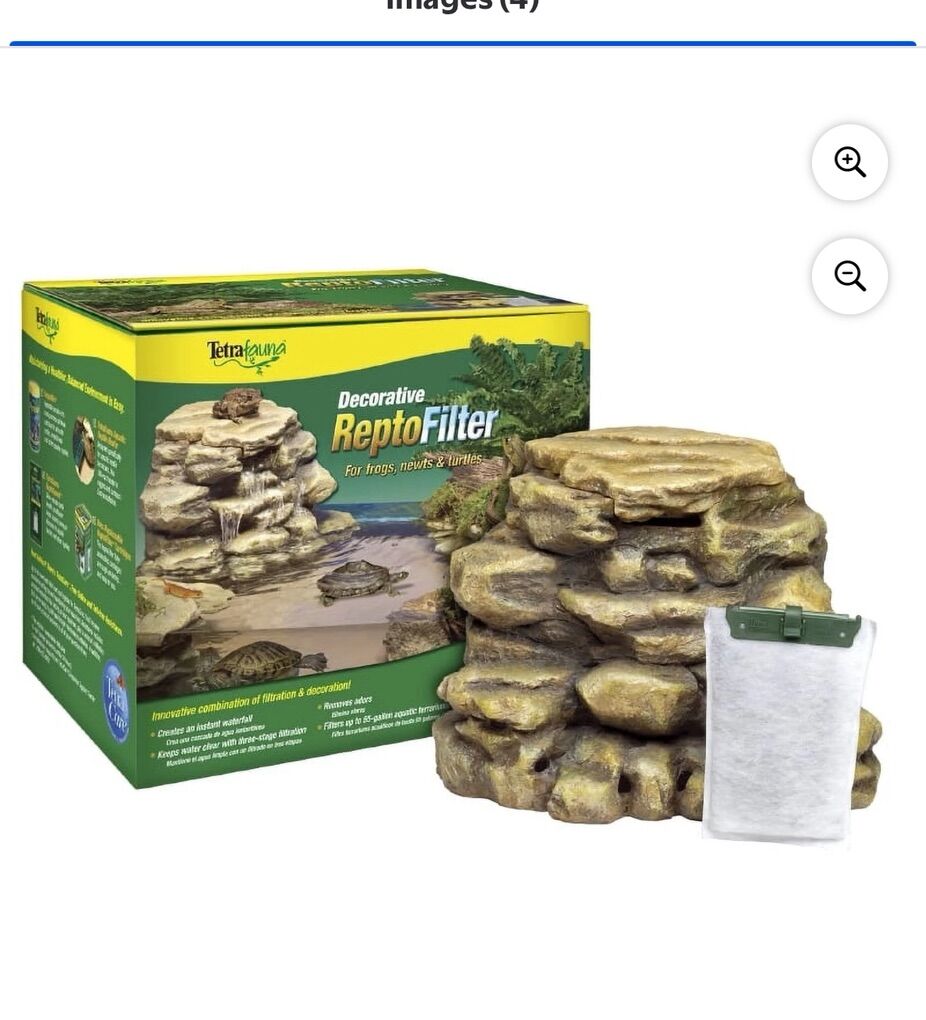 Tetrafauna Decorative ReptoFilter