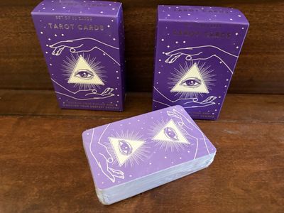2 New Boxes of Tarot Cards