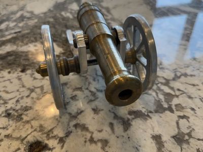Display Cannon - Super Cool Brass & aluminum