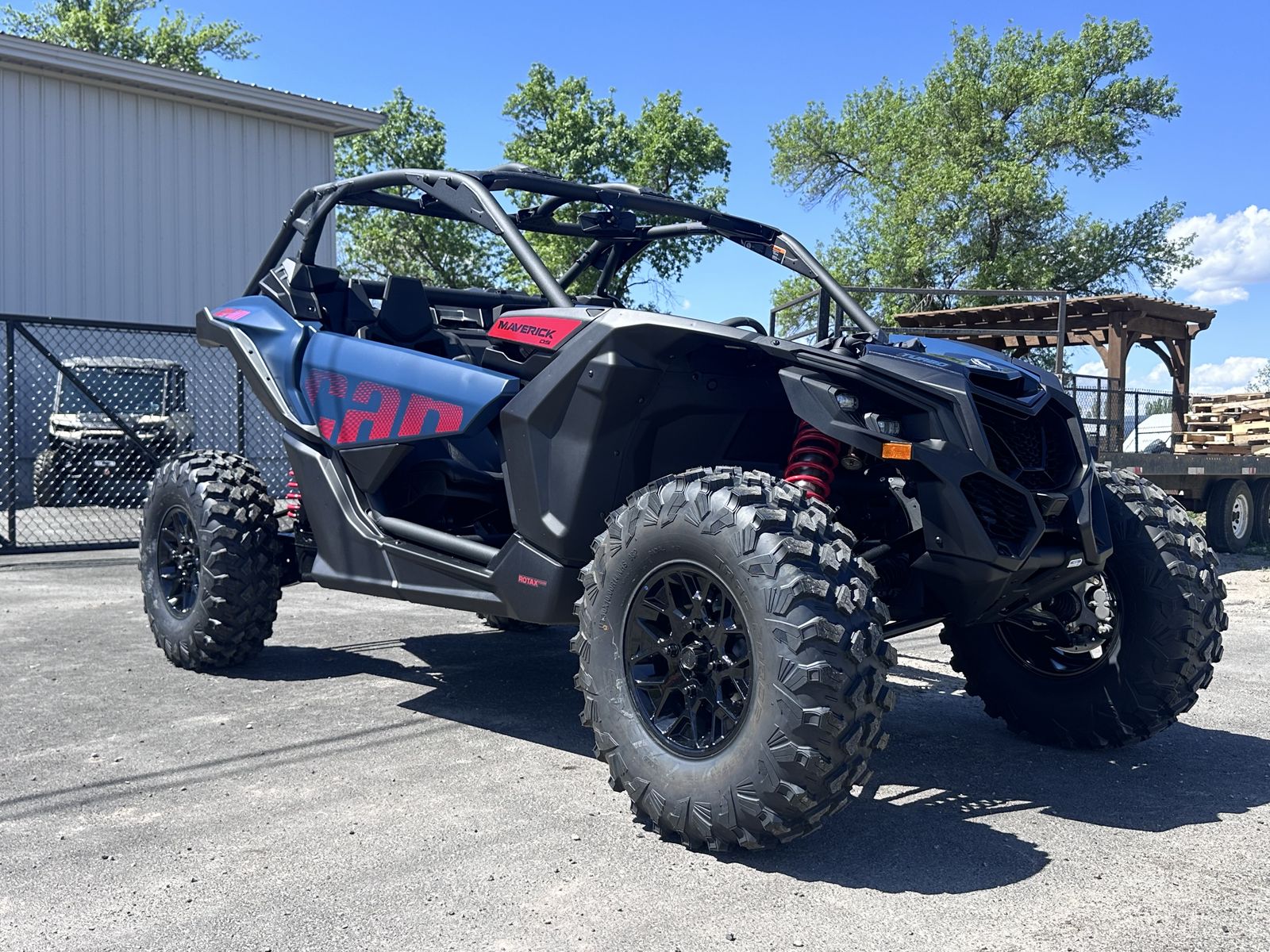 2026 Can-Am Maverick X3 DS Turbo