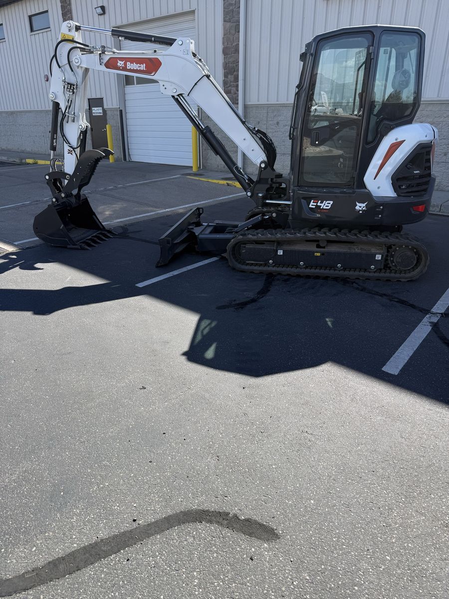 2026 Bobcat E48 Mini excavator for Rent