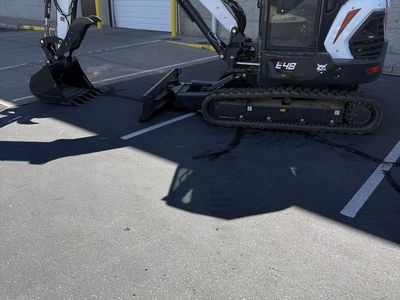 2026 Bobcat E48 Mini excavator for Rent