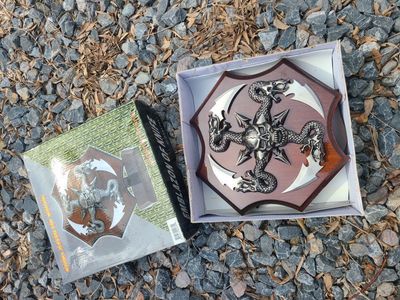 New dagger wall plaque