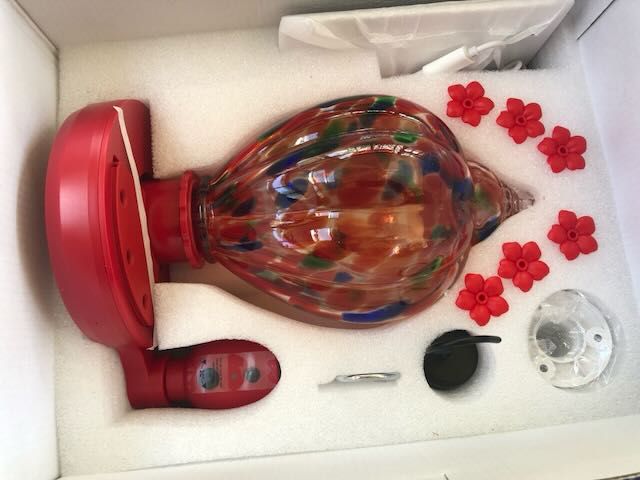 TT Nature Smart Hummingbird Feeder Pro 2 Camera Solar Power