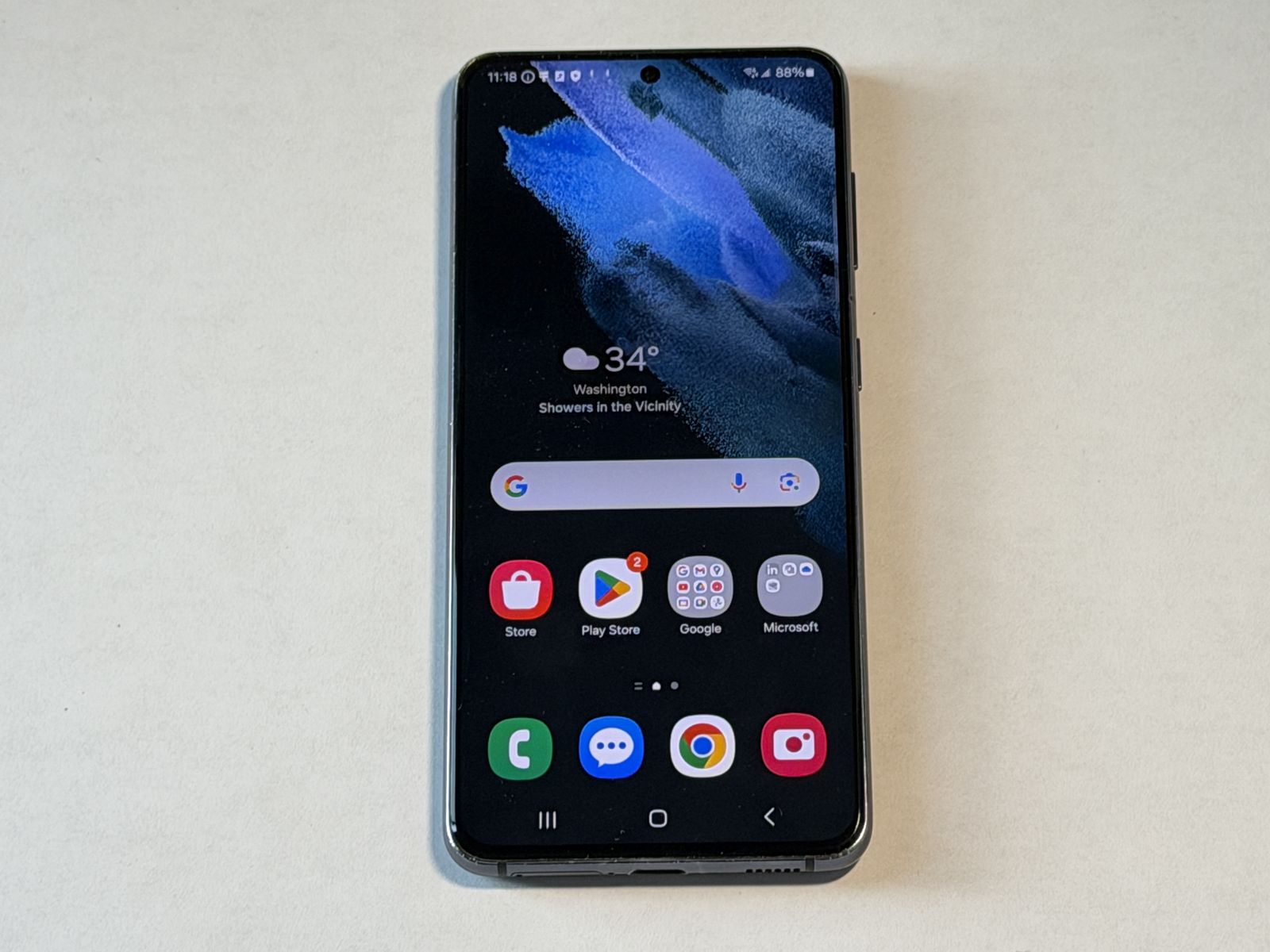 Samsung Galaxy S21 5g 128gb Black Tmobile UNLOCKED