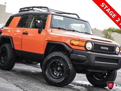 2013 Toyota FJ Cruiser Base