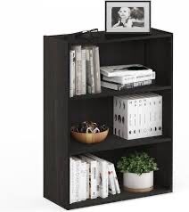 NEW IN BOX - 3 TIER BOOKSHELF 10 x 24 x 32