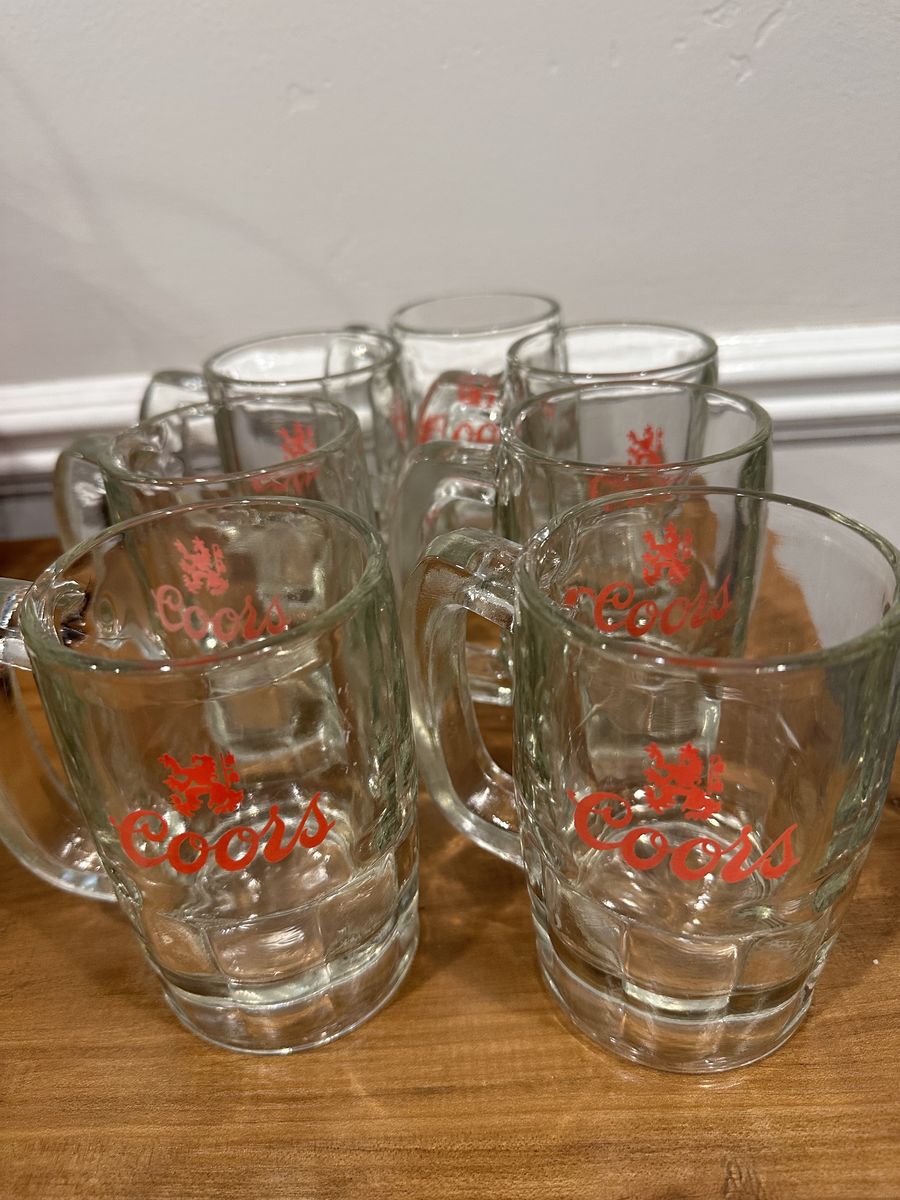 Coors Beer Mugs
