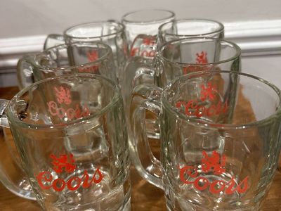 Coors Beer Mugs