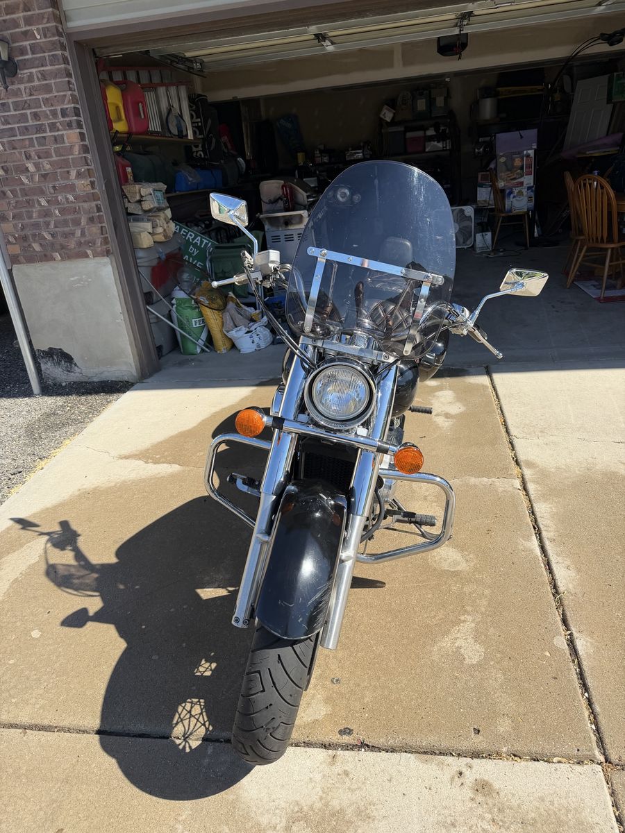 2004 Honda shadow. 750.