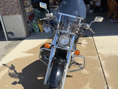 2004 Honda shadow. 750.