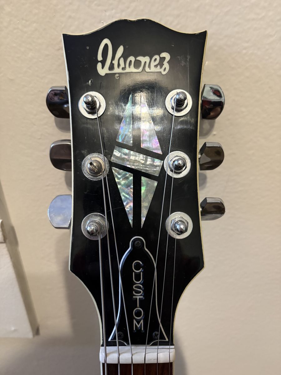 1970s Ibanez 2350 "Lawsuit" Les Paul Custom — Pro Setup, Seymour Duncans