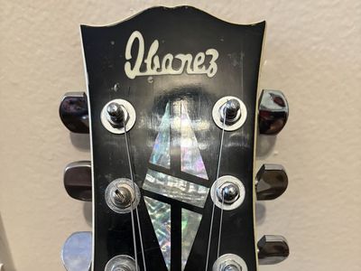 1970s Ibanez 2350 "Lawsuit" Les Paul Custom — Pro Setup, Seymour Duncans