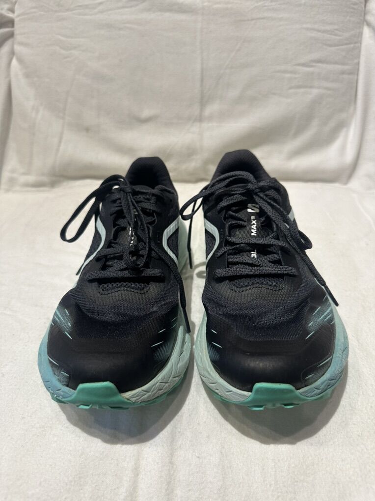 Salomon Glide Max Wmns 9 Black Trail Shoes