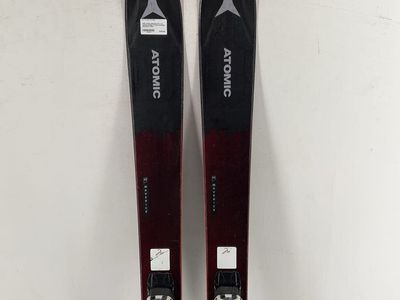 2022 Atomic Maverick 95 Ti w/ Atomic Warden 13 Demo Bindings