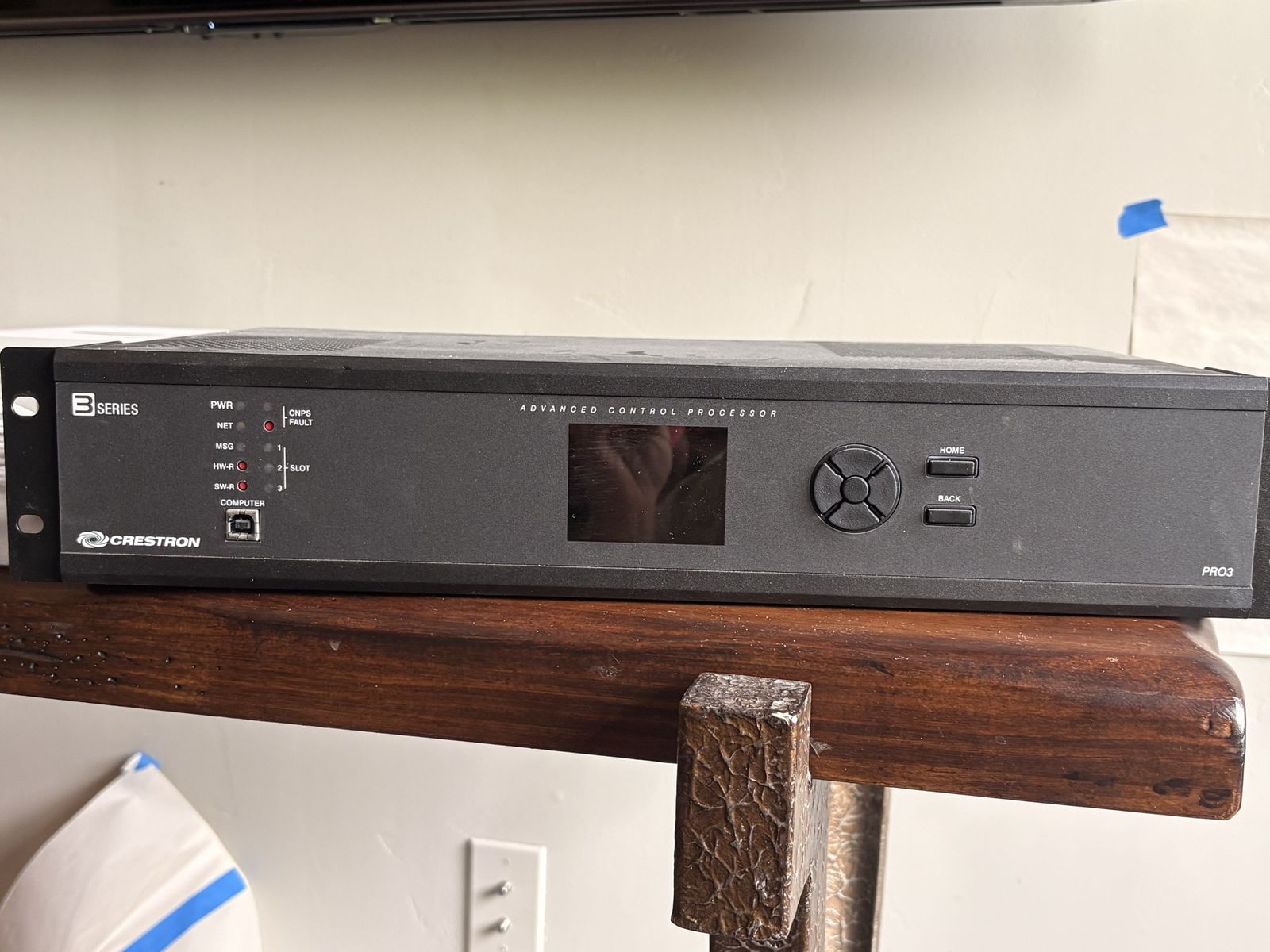 Crestron PRO3 Advanced Control Processor – Clean Pull From Working System