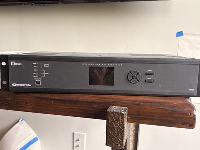 Crestron PRO3 Advanced Control Processor – Clean Pull From Working System