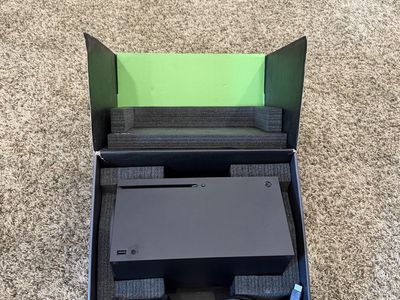Microsoft Xbox Series X 1TB Console - Black with Controller & Cables