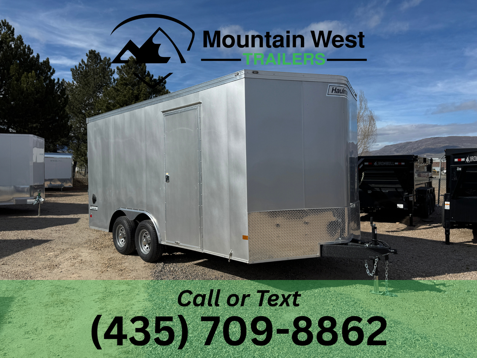 2026 Haulmark TRANSPORT 8.5X16 Enclosed Cargo Trailer