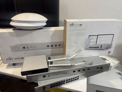 WiFi set up UBIQUITI hardware