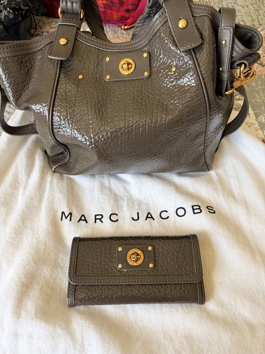 Marc Jacobs bag and wallet set