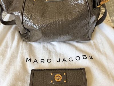 Marc Jacobs bag and wallet set