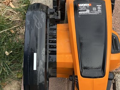 WORX WG896 12A 7.5-inch Electric Lawn Edger - Corded, Powerful Yard Tool