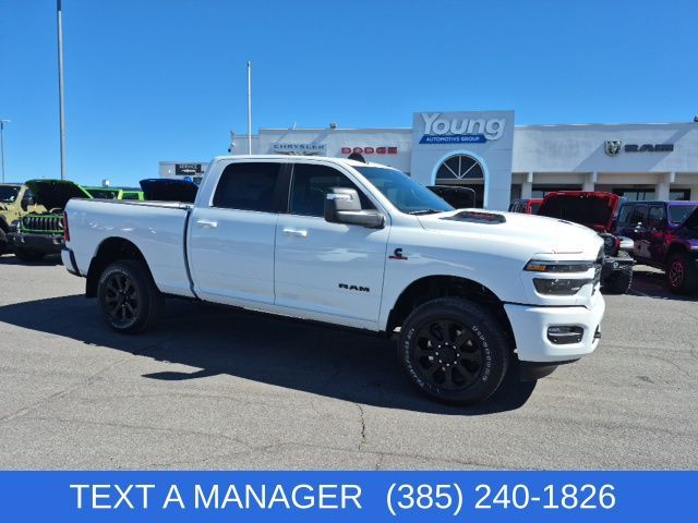 2026 Ram 2500 Laramie