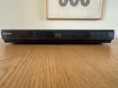 Sony BDP-S350 Blu-ray and DVD player - no remote - tested and working