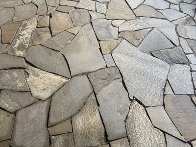 Natural silver quartzite flagstone $5 a SF