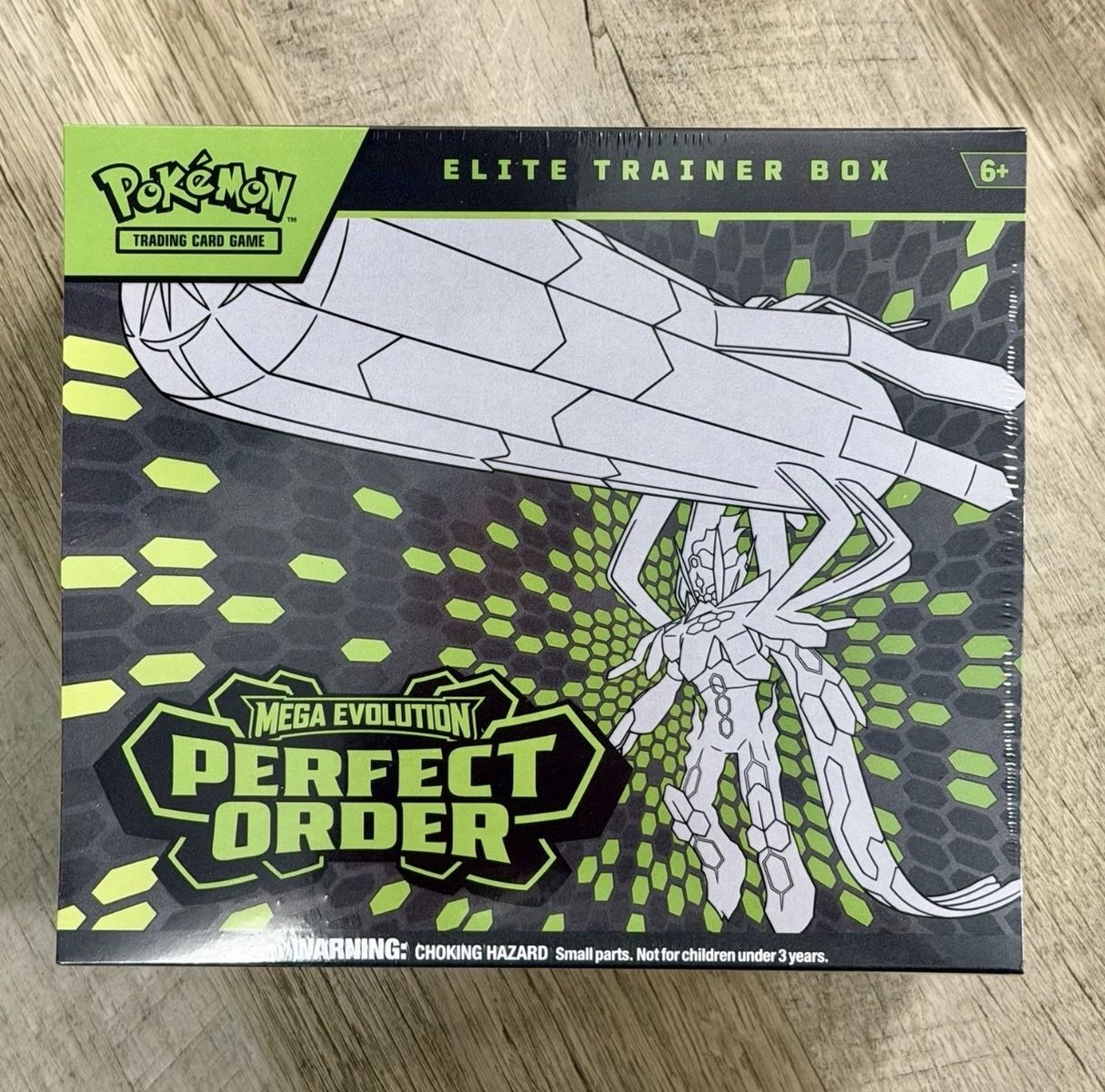 Perfect Order ETB Pokemon