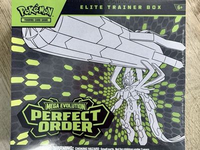 Perfect Order ETB Pokemon