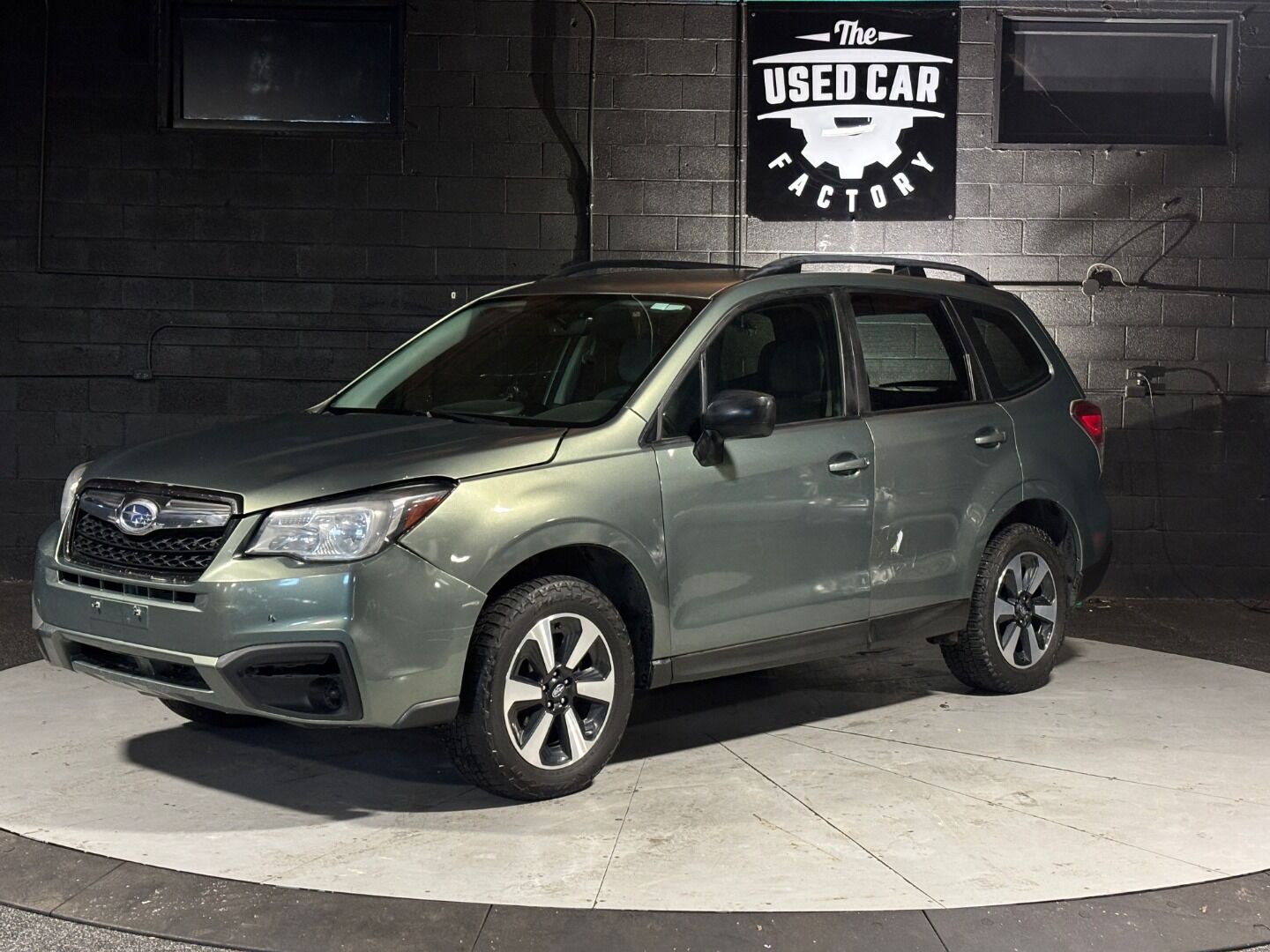 2018 Subaru Forester 2.5i