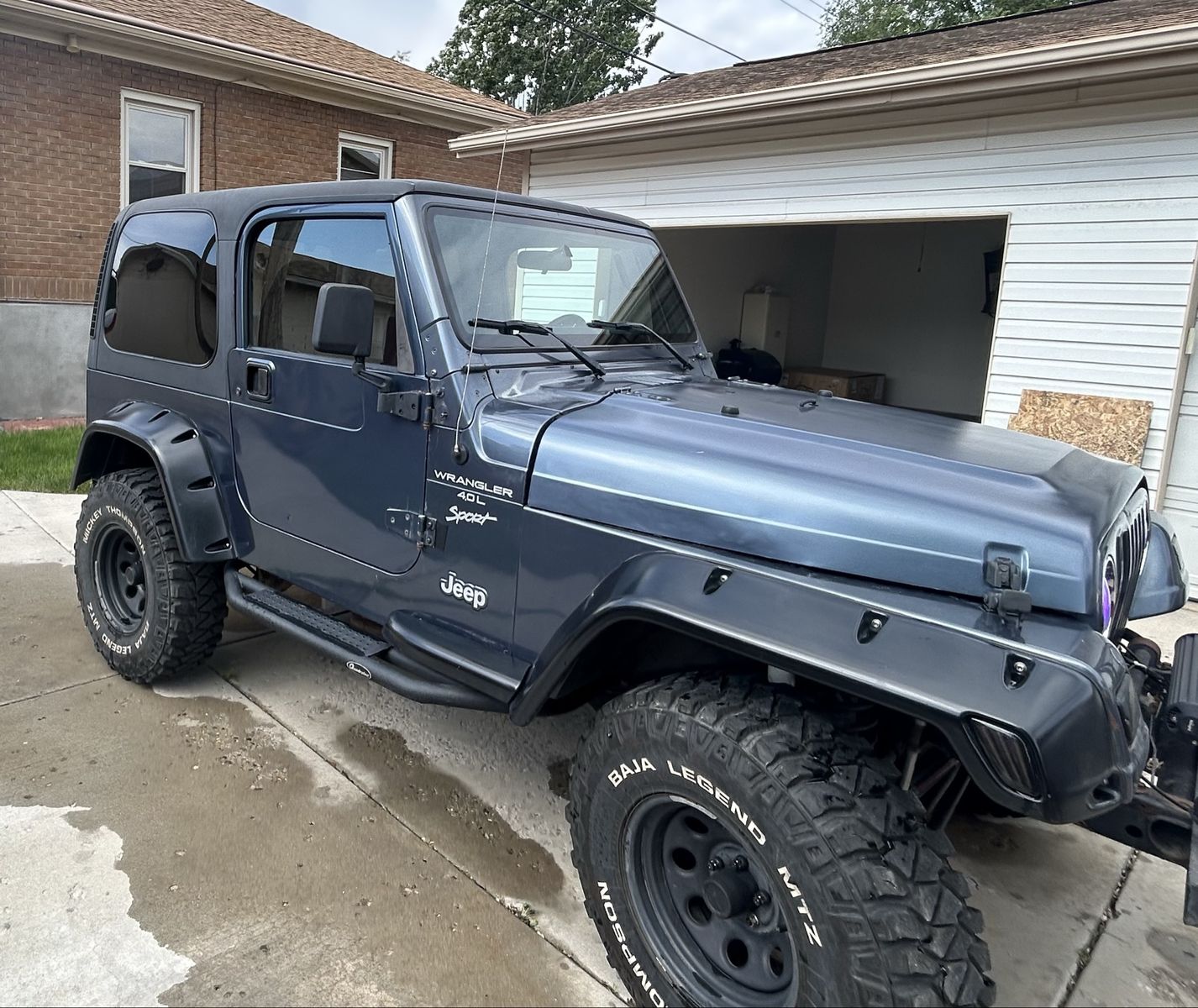 2001 Jeep Wrangler Sport S