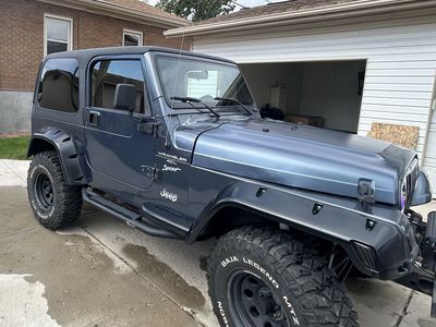 2001 Jeep Wrangler Sport S