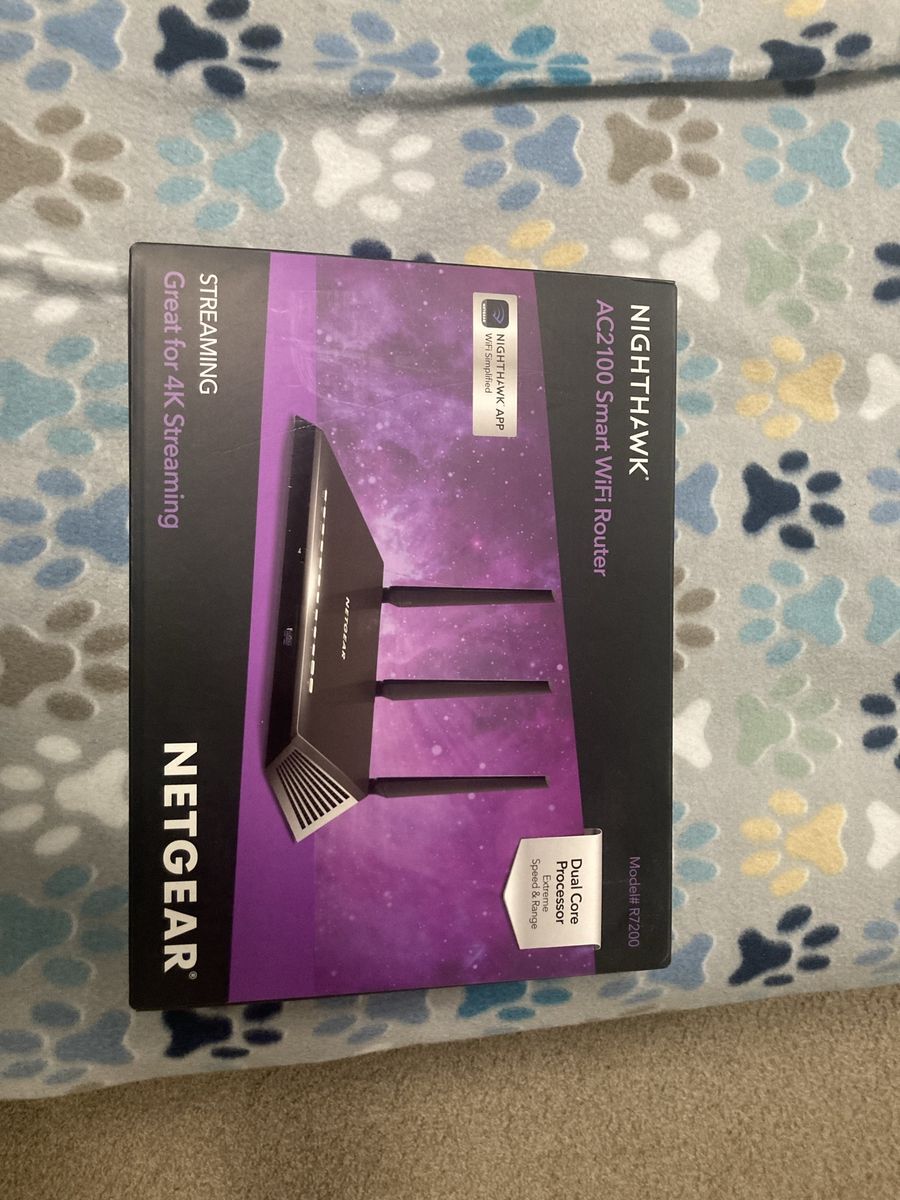 Nighthawk router AC2100 (model 7200)