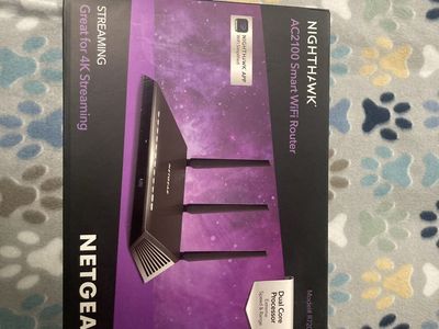 Nighthawk router AC2100 (model 7200)