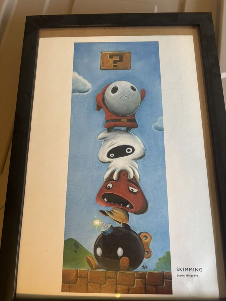 Justin Hillgrove Art Work