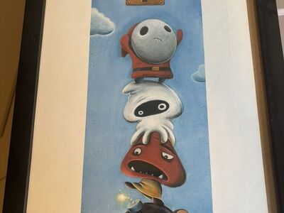 Justin Hillgrove Art Work