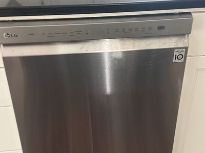 LG Built-In Dishwasher only 3 years old