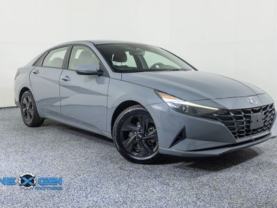 2021 HYUNDAI ELANTRA SEL
