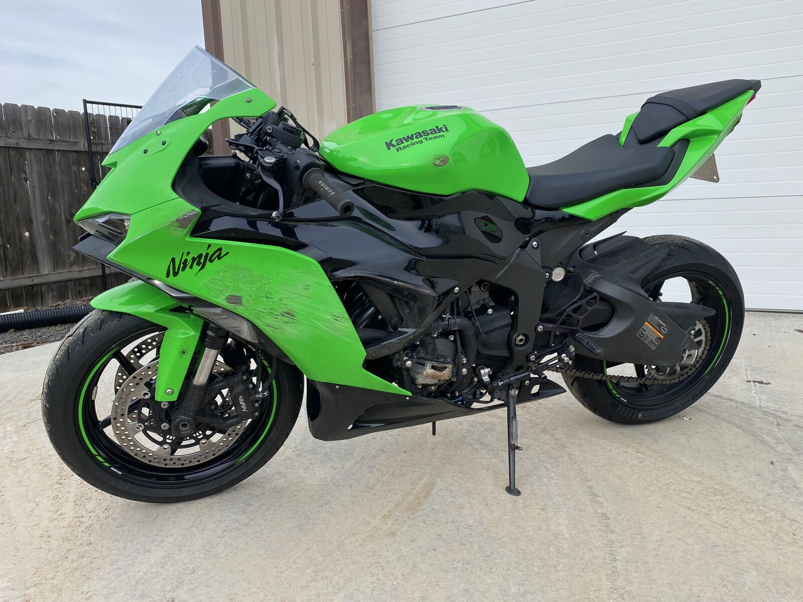 2025 Kawasaki ninja zx6r non abs