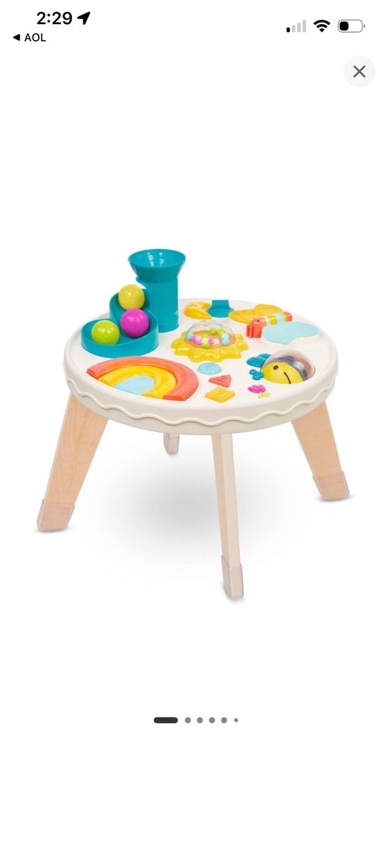 B Toys baby activity Table With Sounds