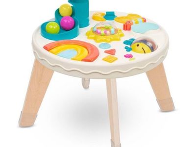B Toys baby activity Table With Sounds