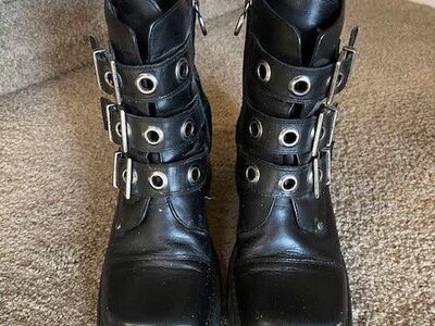Woman Harley Davidson boots size 7