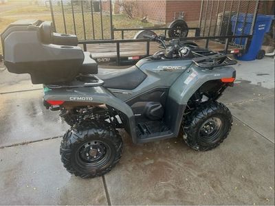 CFMOTO CFORCE 500S ATV 400cc 4x4 Quad with Storage Box - Excellent Condition, Low Miles
