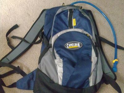 Camelbak water backpack