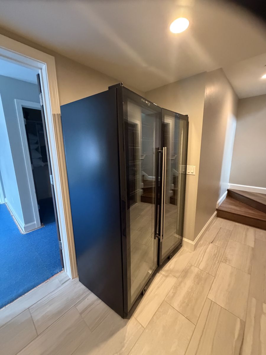 2-150 bottle wine refrigerators