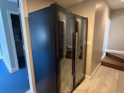 2-150 bottle wine refrigerators