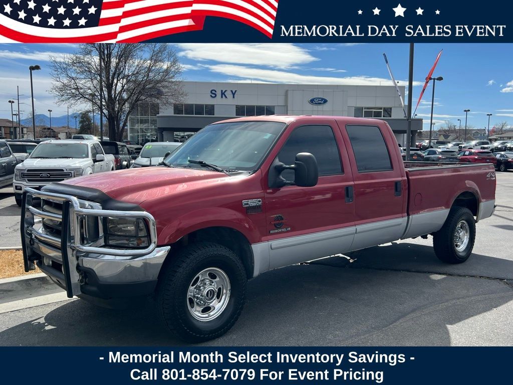 2002 Ford F-250 Super Duty Lariat